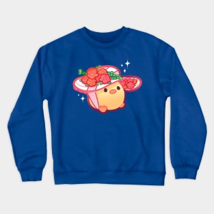 Ducky With Bonnet Crewneck Sweatshirt